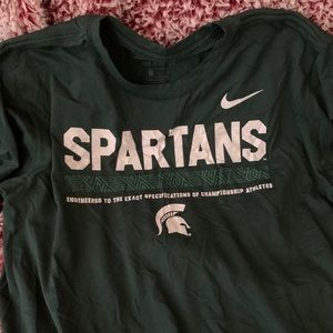 MSU Spartans Shirt